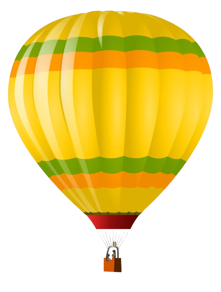hot air balloon